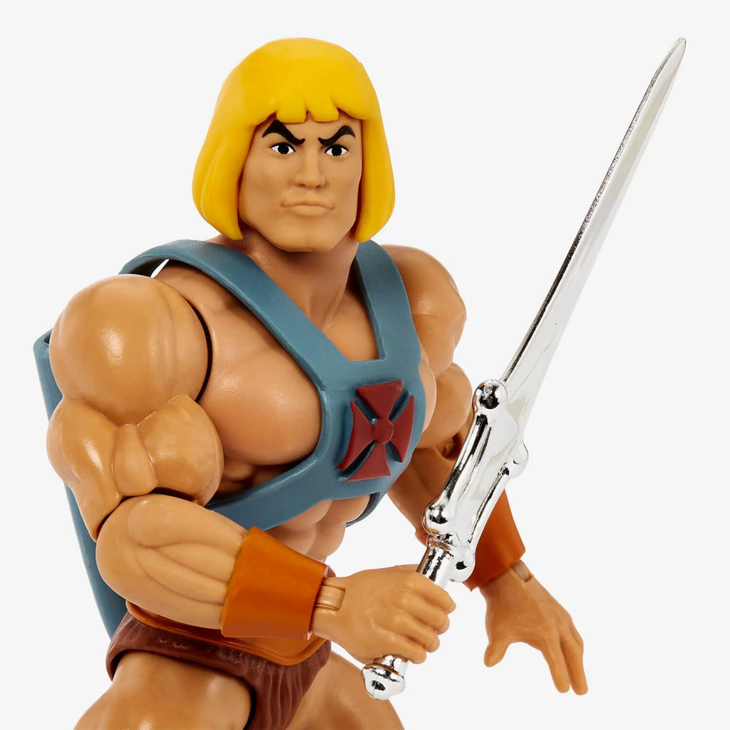 Masters of the Universe Origins He-Man 40th Anniversary 4-Pack T89621