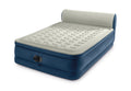 Intex Dura-Beam Deluxe Ultra Plush Headboard Air Bed with Built-in Pump (18 Mattress Height) - Queen