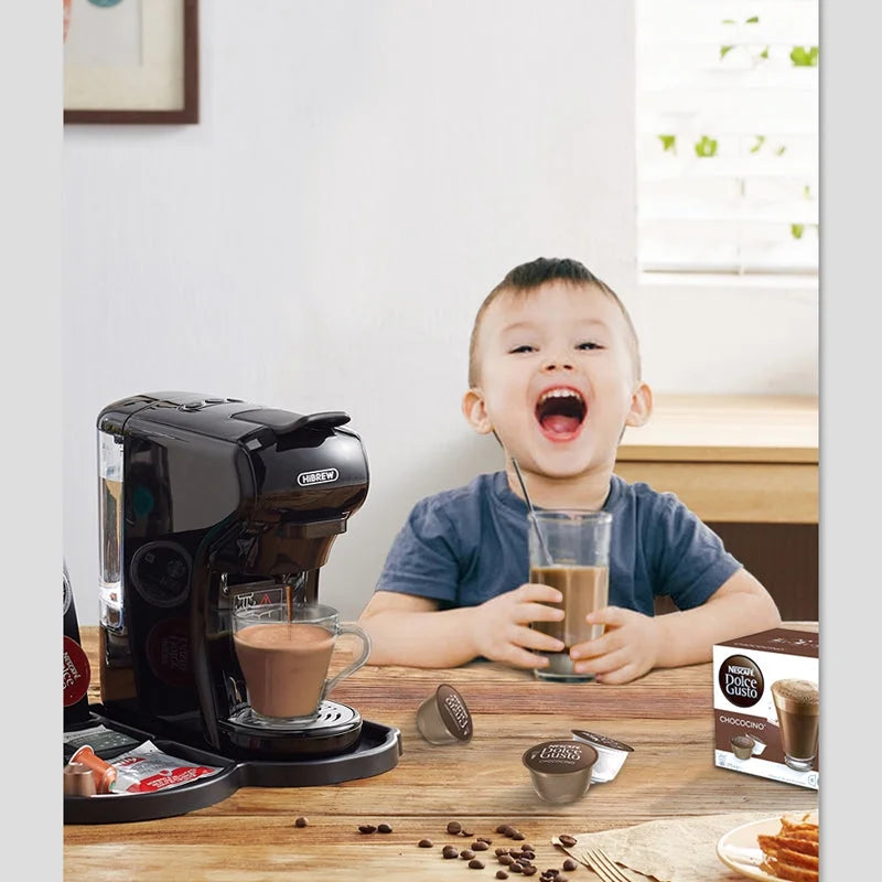 3-in-1 Espresso Machine with Dolce Gusto Compatibility, 220V-240V D2841