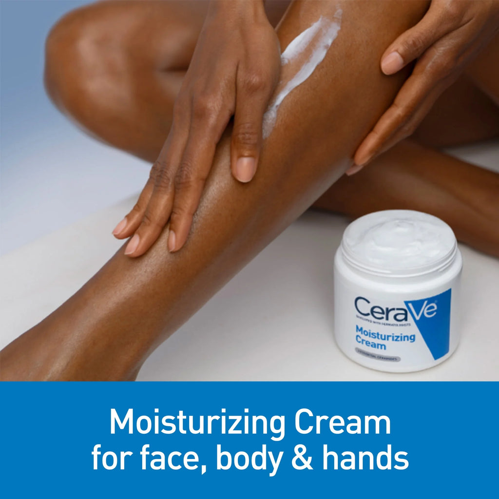 CeraVe Moisturizing Cream for Face and Body, 16 oz. A368