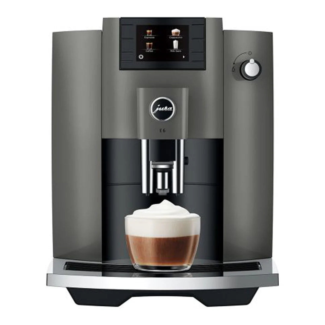 Jura 15559 E6 Automatic Espresso Machine, Piano White T131