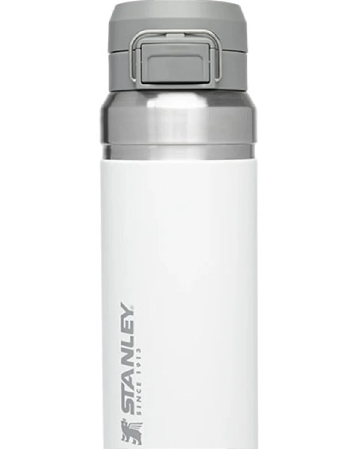 Stanley Unisex Quick Flip 36Oz Go Bottle White One Size