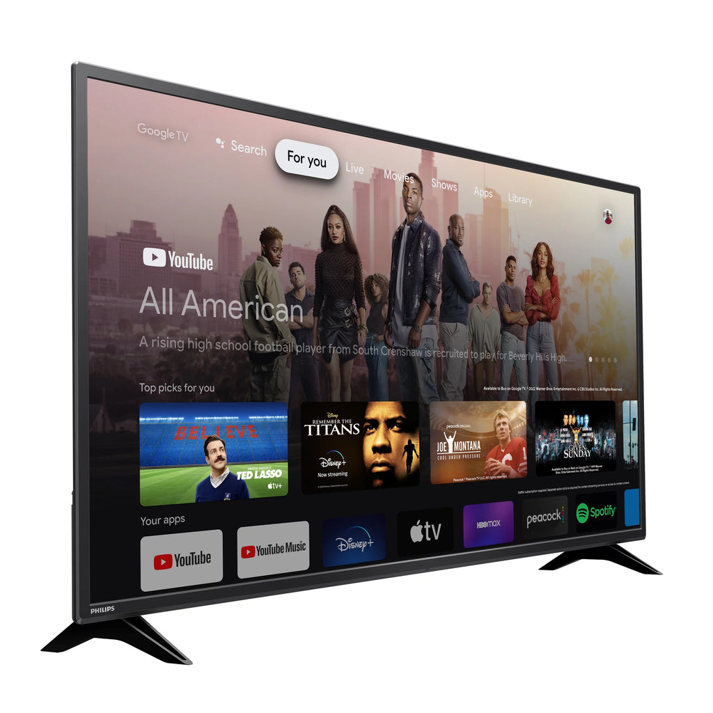 Philips 55" 4K Ultra HD Google Smart LED TV B4764