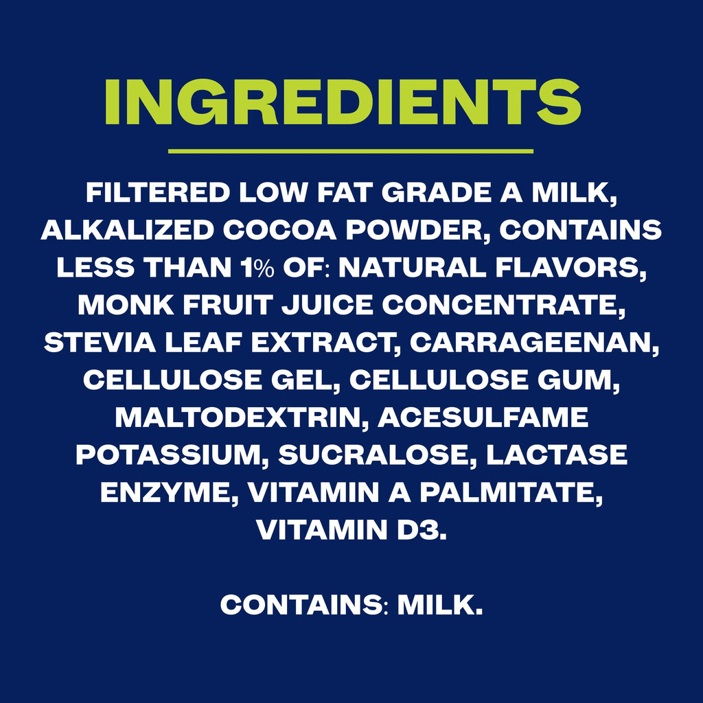 Core Power Protein Shake Chocolate by fairlife, 26g Protein, 14 fl oz T5245