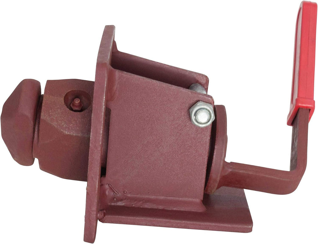 Mytee Products Sea and Rail Shipping Container Manual Twist Lock Weld Type for Chassis (4 Pack) F44366