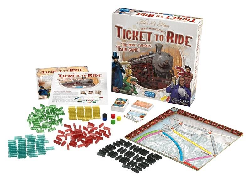 Ticket to Ride 15th Anniversary Edition V9767