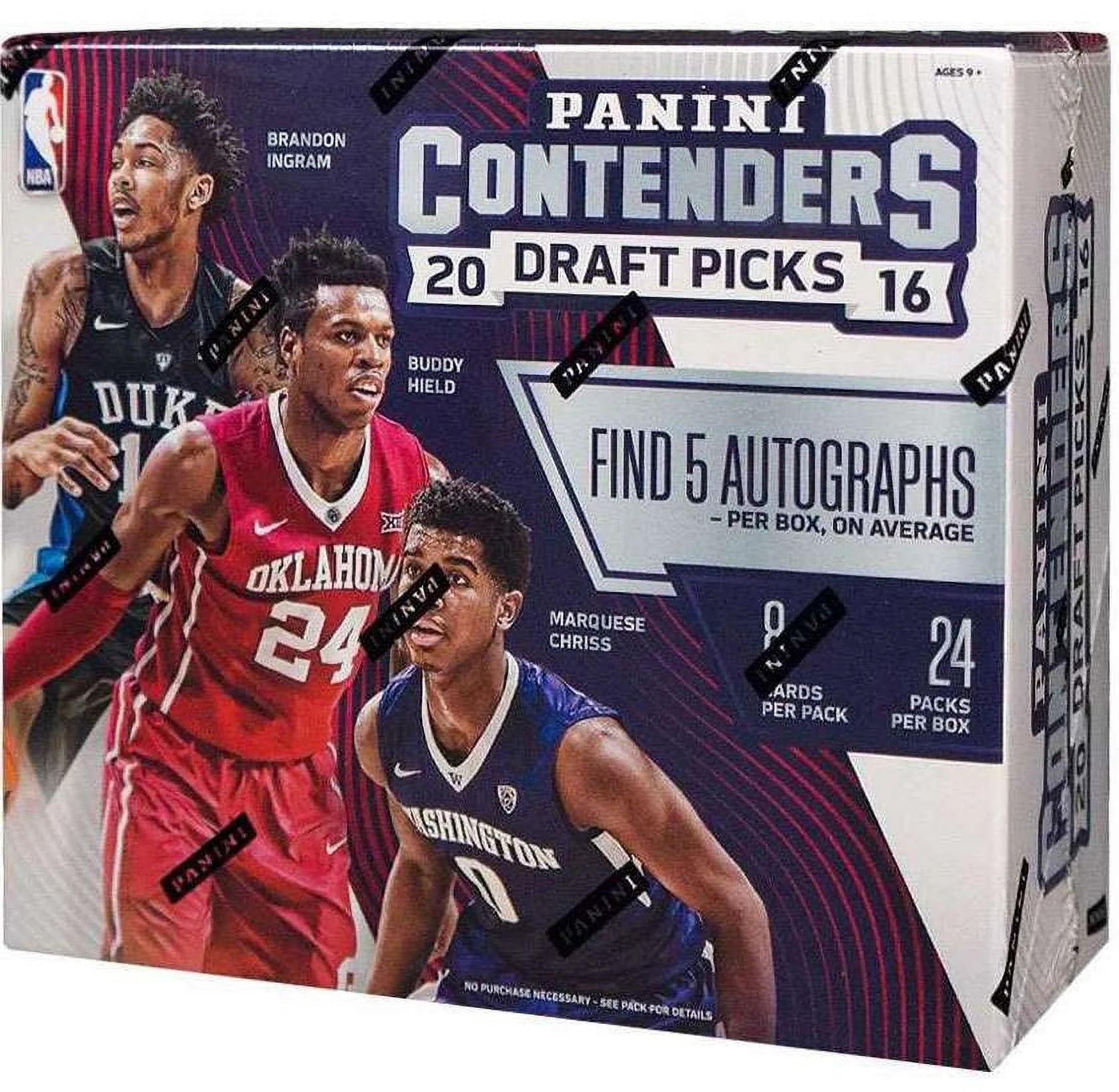 NBA Panini 2016-17 Contenders Basketball Trading Card HOBBY Box