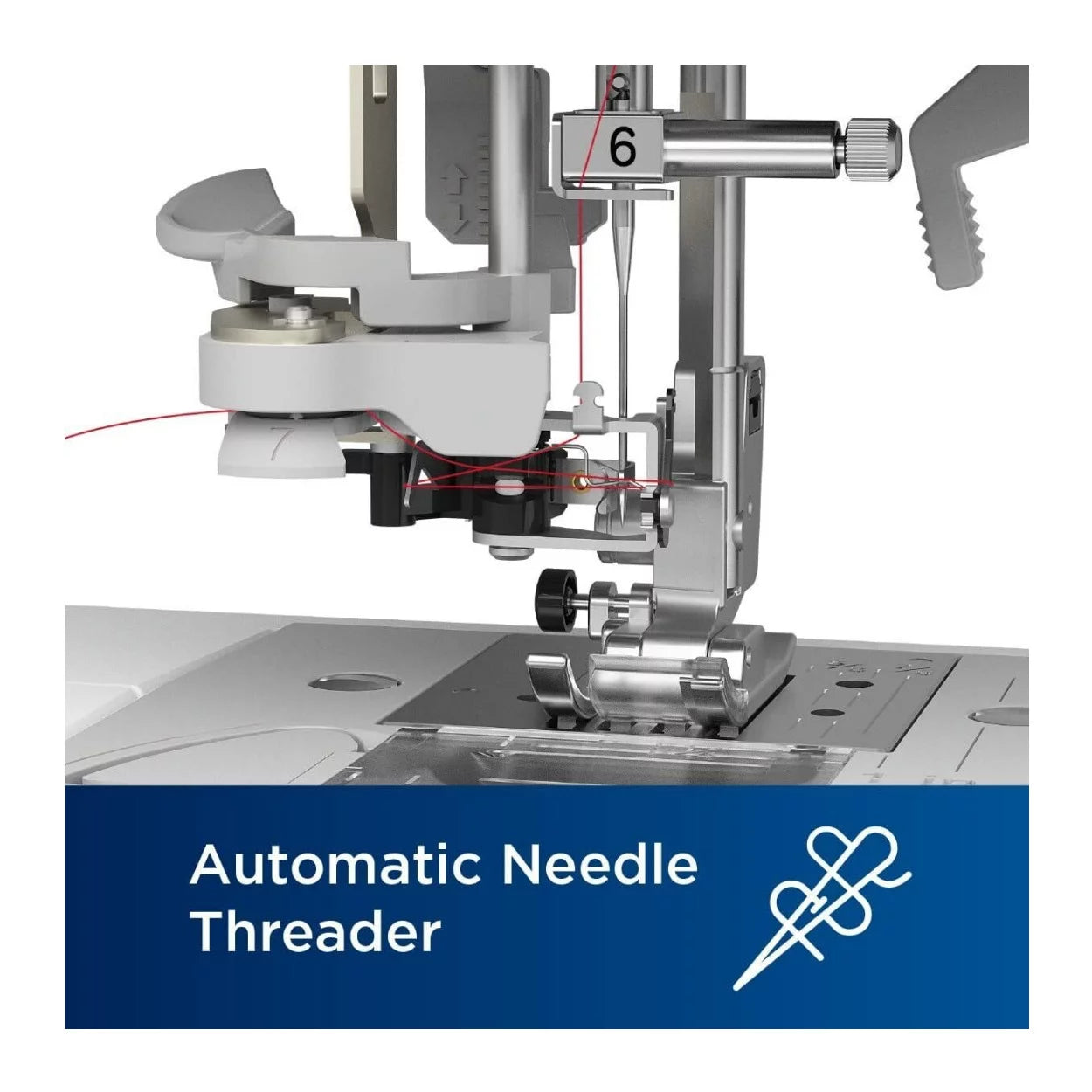 Brother CP100X Computerized Sewing and Quilting Machine, 100 Built-in Stitches, Restored J901743