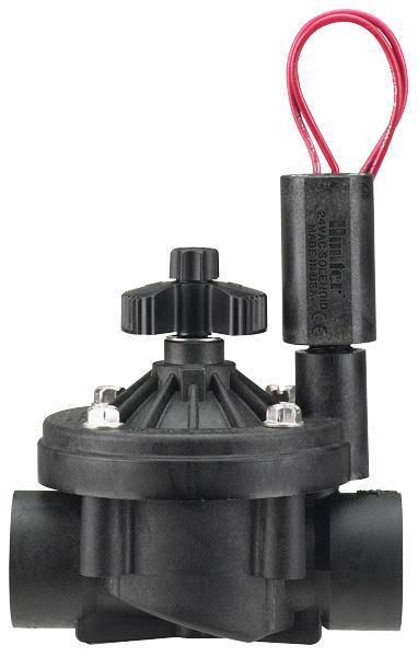 Hunter ICV Global Valves with Filter Sentry 1 inch U296