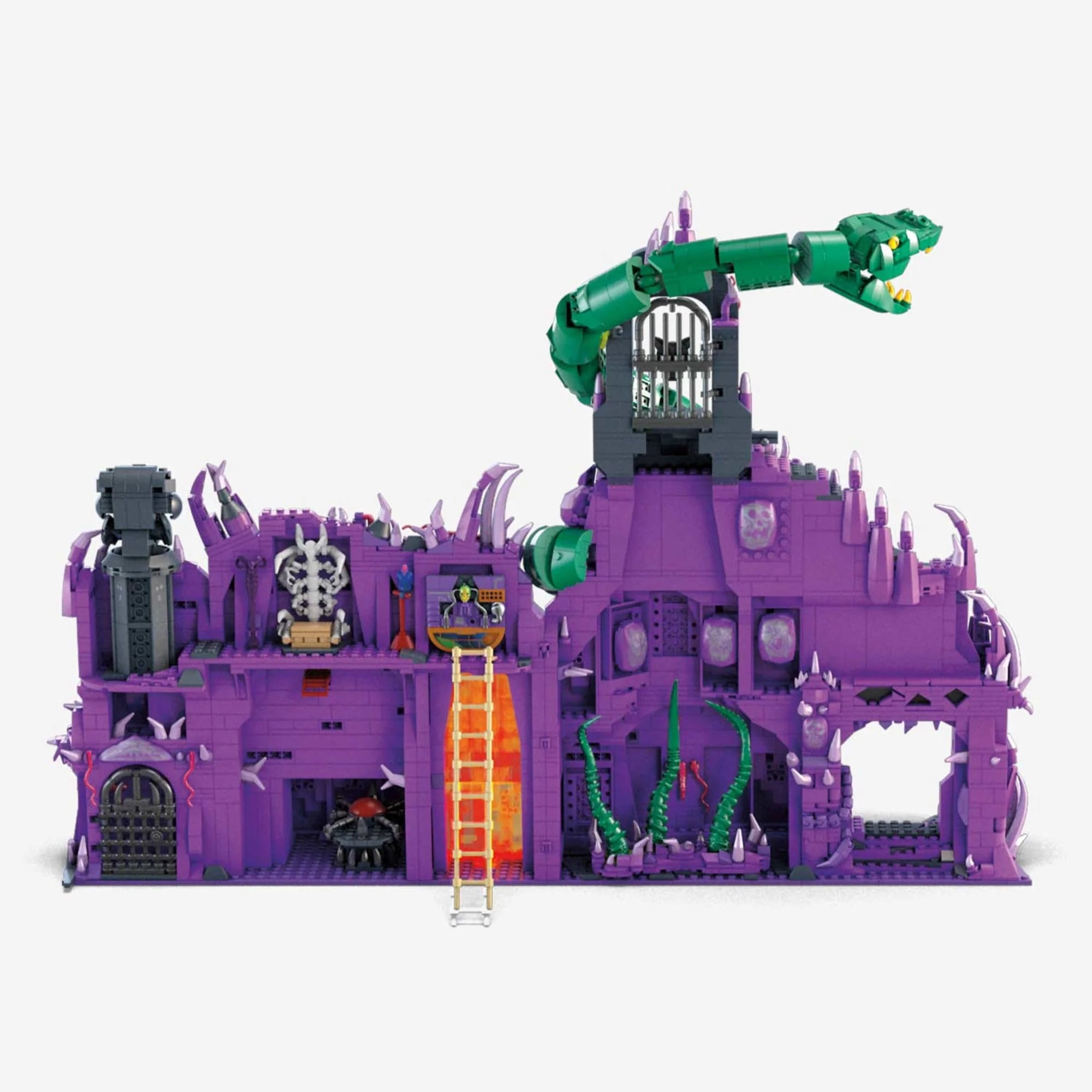 MEGA Masters of the Universe Snake Mountain Z5708