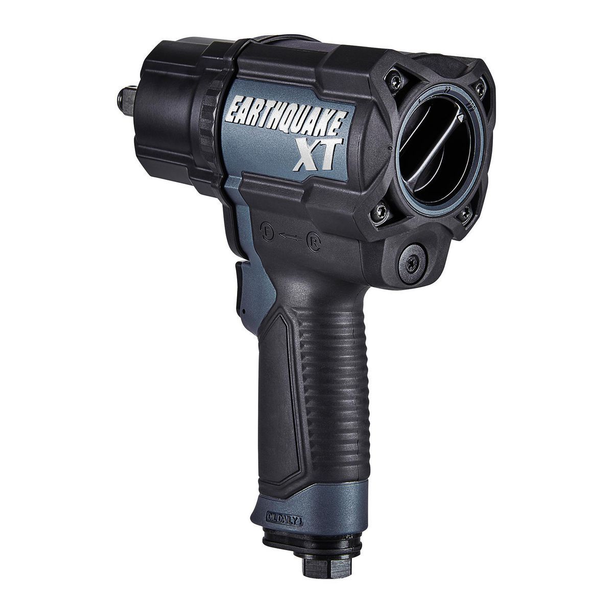 EARTHQUAKE XT 1/2 in. Composite Air Impact Wrench, Twin Hammer, 1200 ft-lbs E2479