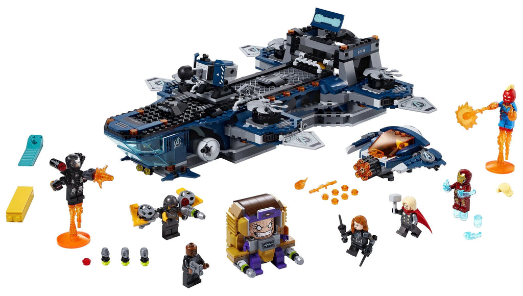 LEGO Marvel Avengers Helicarrier 76153 Building Toy with Minifigures X97848
