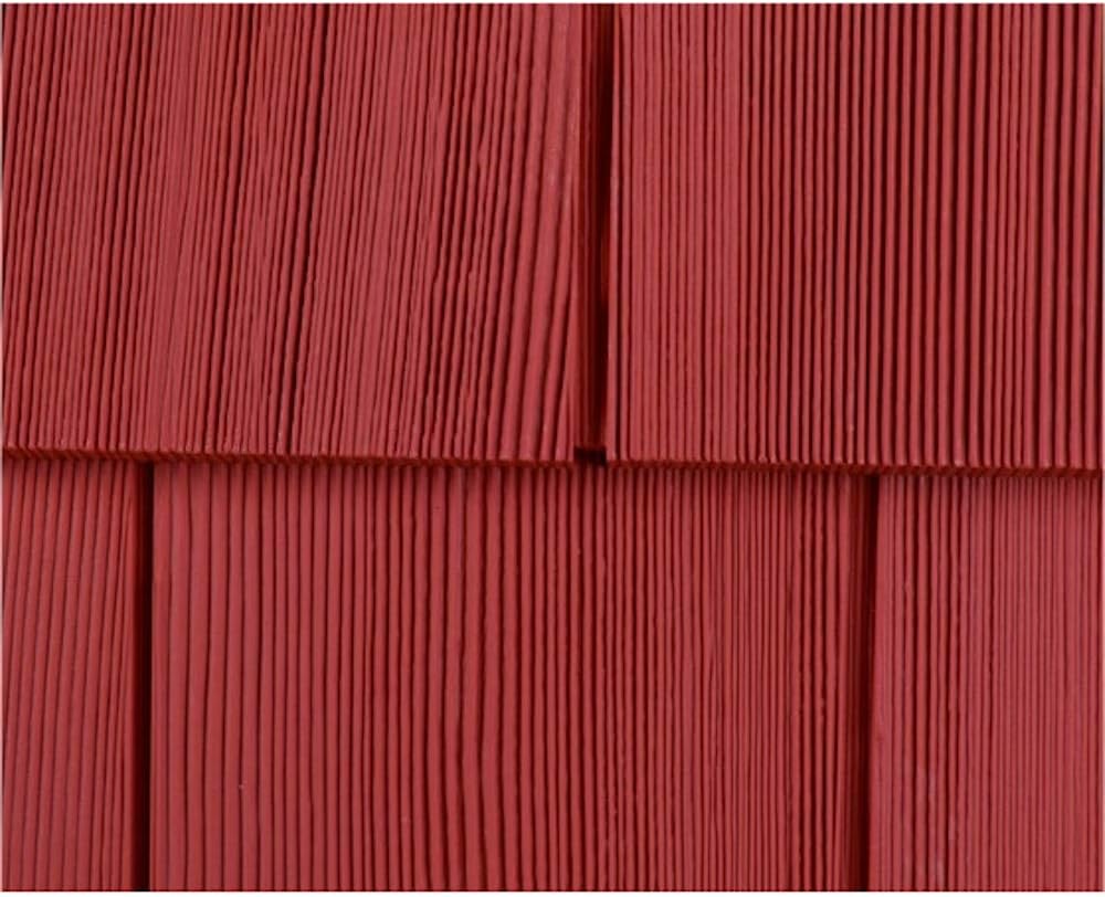 Polaris Homeside Select Double 7in Cedar Shake Vinyl Siding Slate A131860