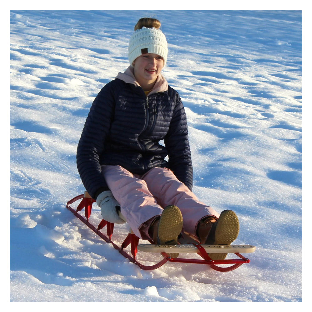 Flexible Flyer Steel 60x22 Runner Sled G26274