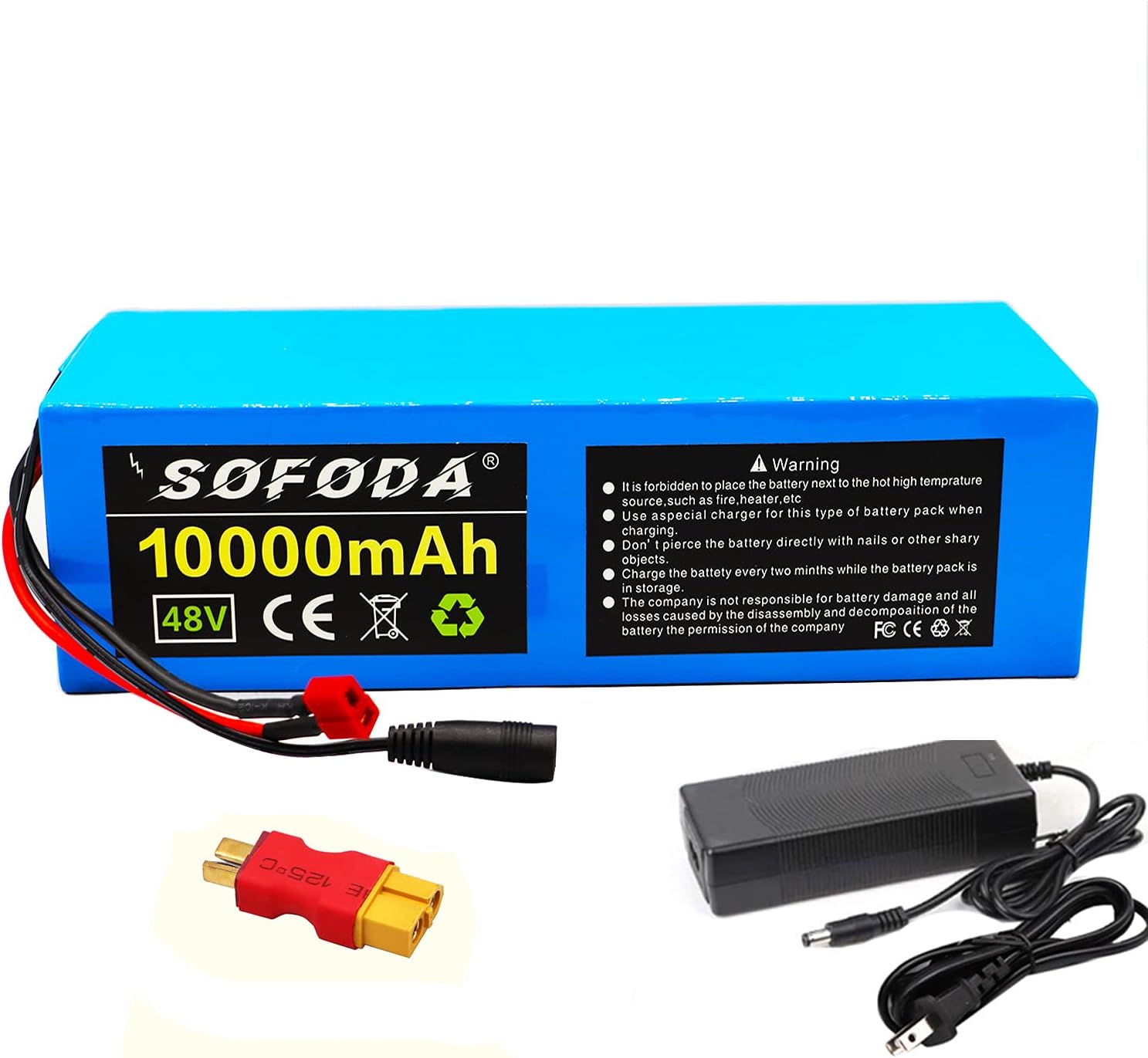 48V 10-25Ah Ebike Battery for Electric Bicycle V572