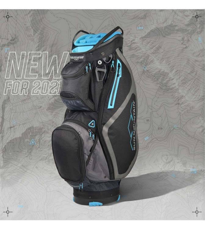 Sun Mountain Maverick Golf Cart Bag I66801