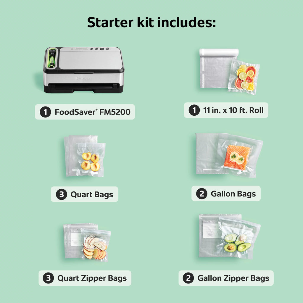 FoodSaver FM5200 Series 2-in-1 Vacuum Sealing System H593