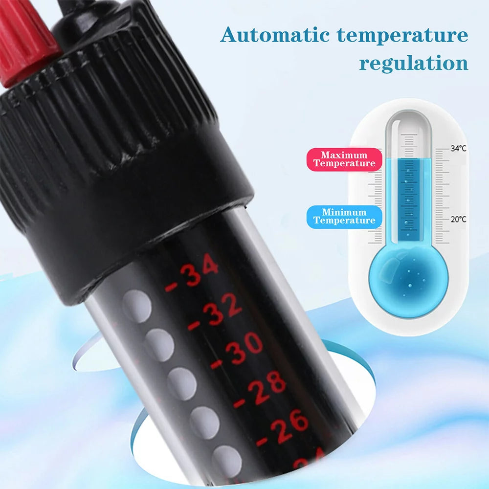 200W Aquarium Heater, Adjustable Submersible Thermostat W511645