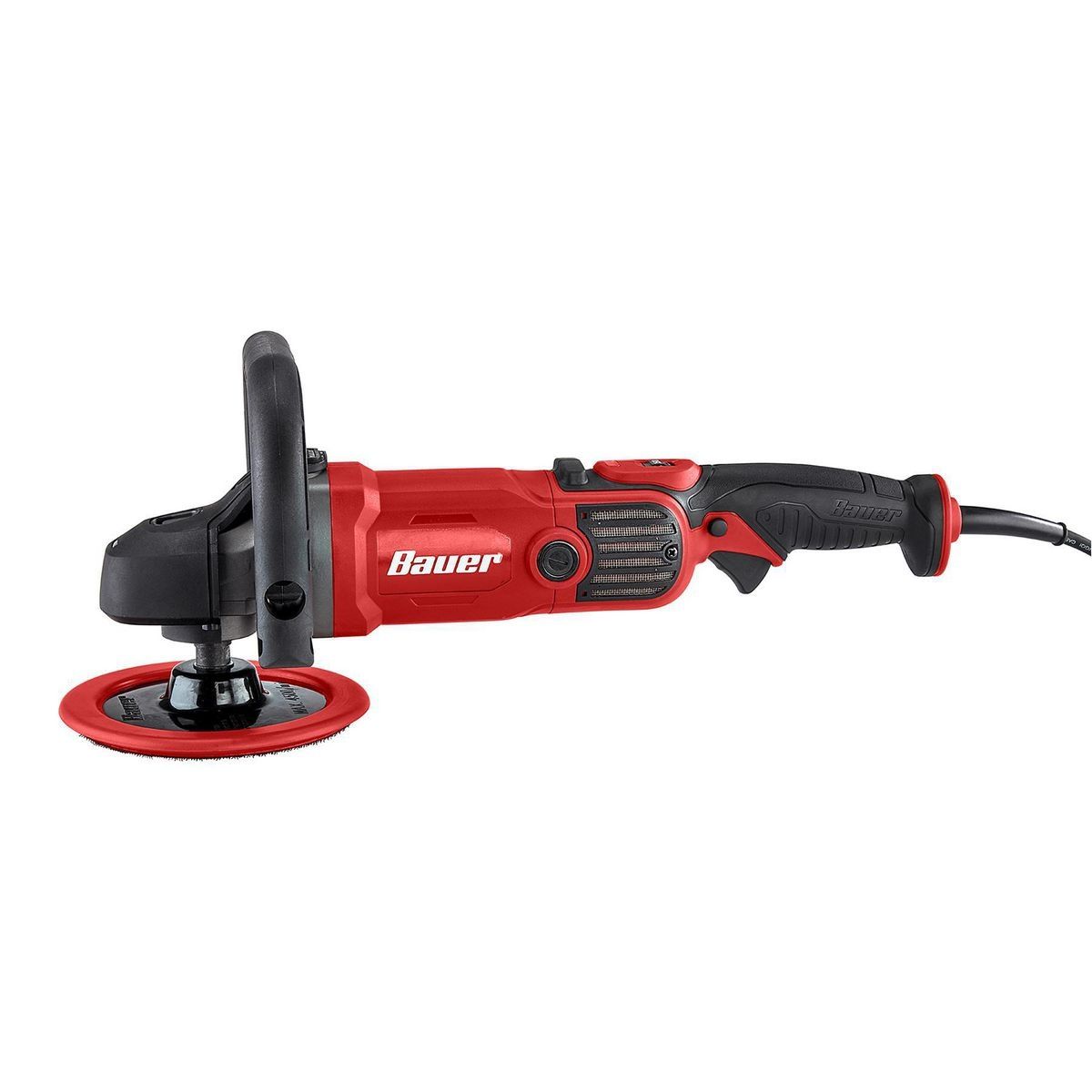 BAUER 12 Amp 7 in. Variable-Speed Rotary Polisher/Sander Z764613