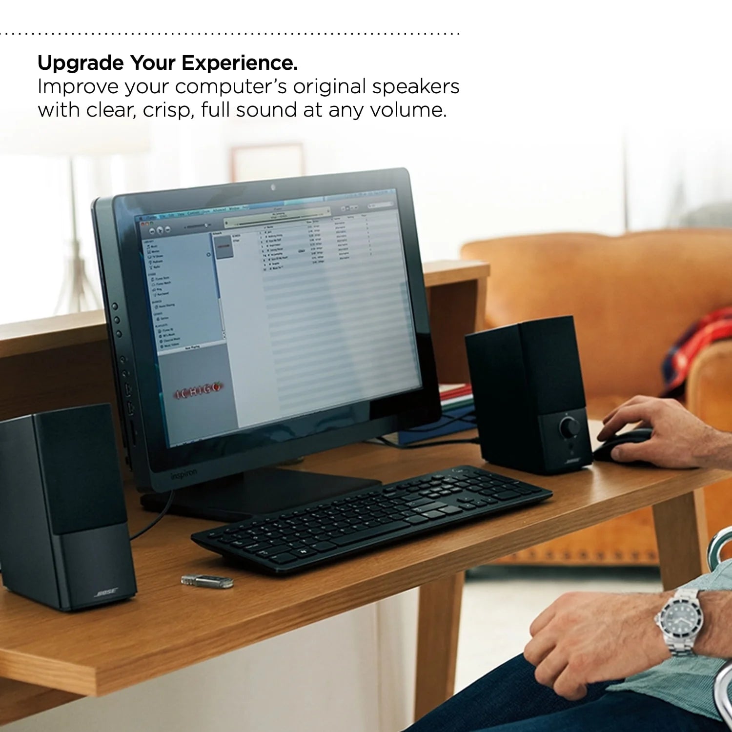 Bose Companion 2 Multimedia Computer Speaker System M88290