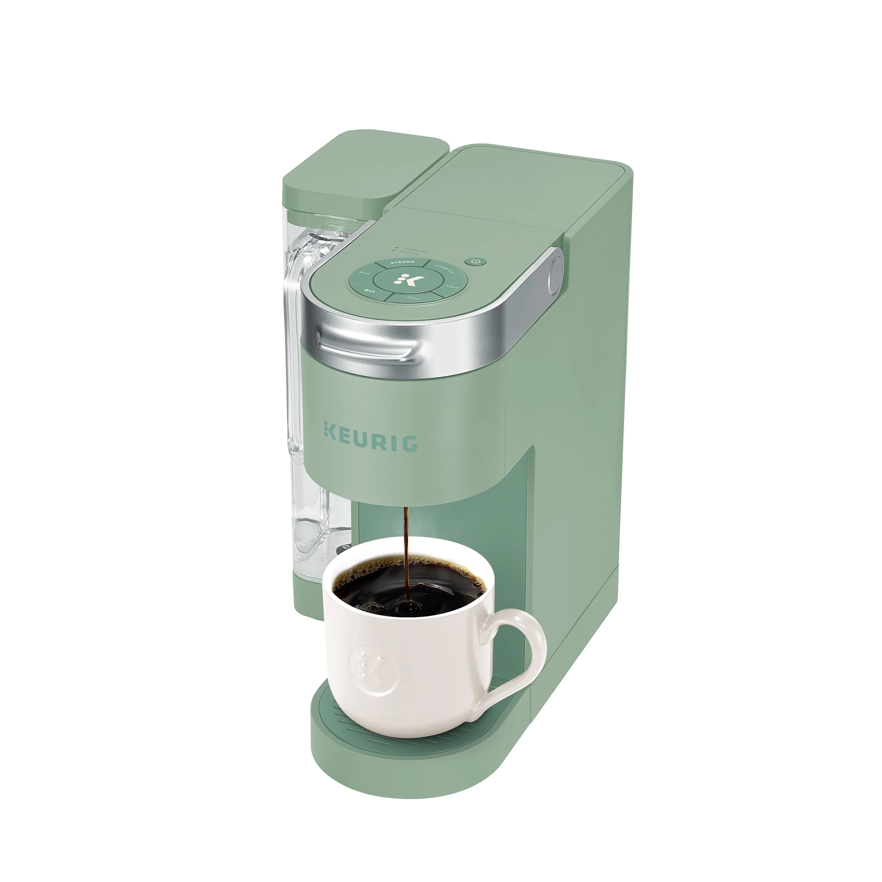 Keurig K-Supreme Single-Serve K-Cup Pod Coffee Maker, Black M388
