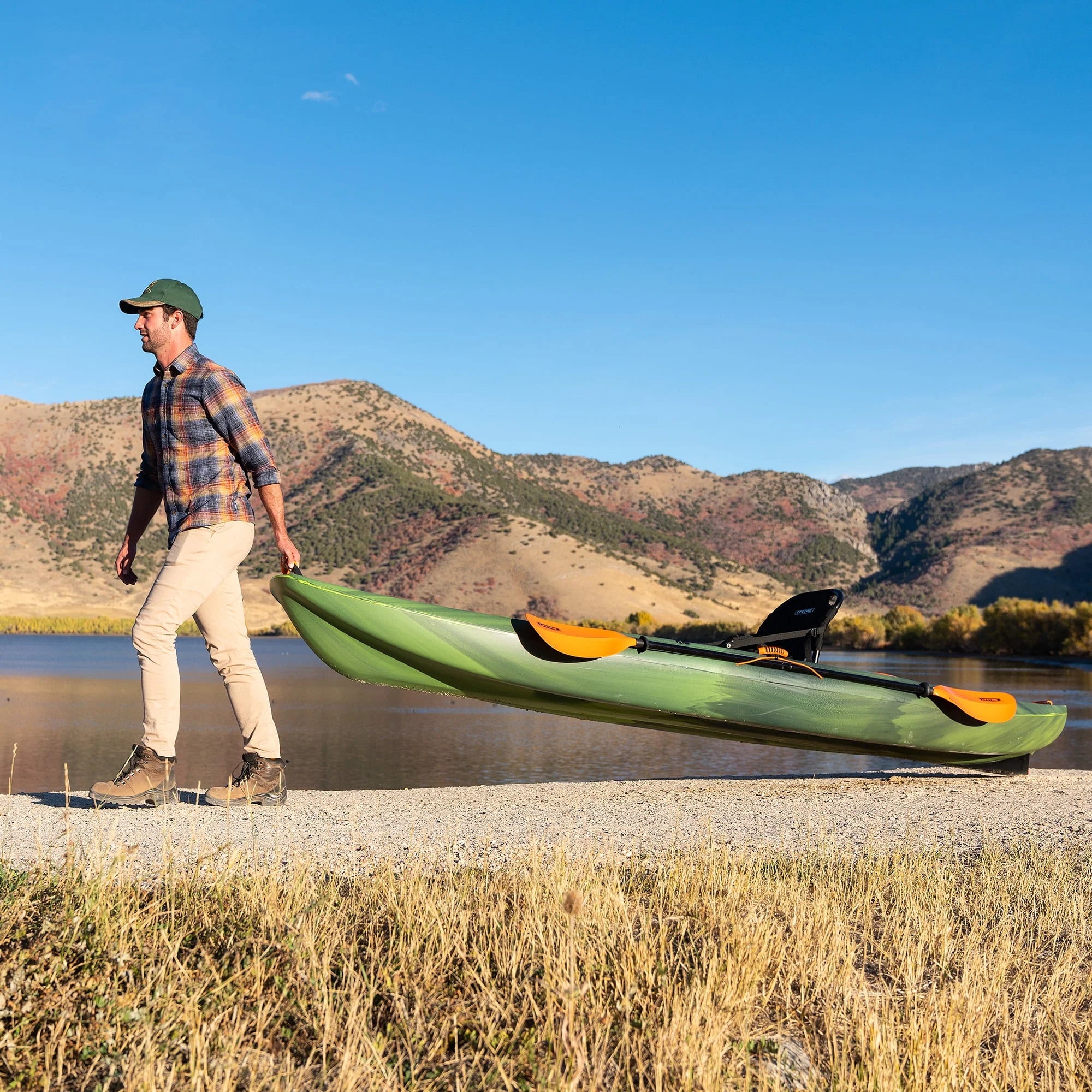 Lifetime Yukon Angler 116 Sit-on-Top Fishing Kayak J83340