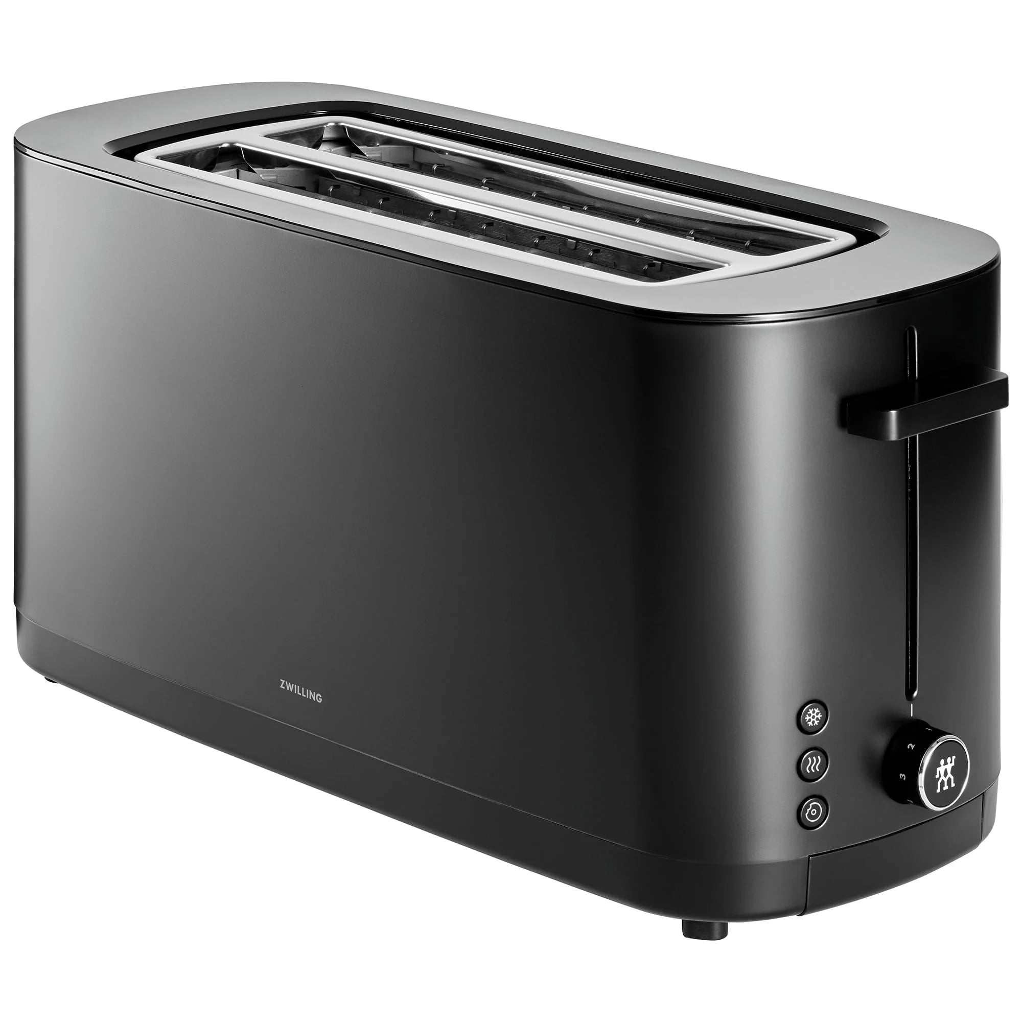 ZWILLING® Enfinigy Cool Touch 4-Slice Long Slot Toaster, Silver Z449154