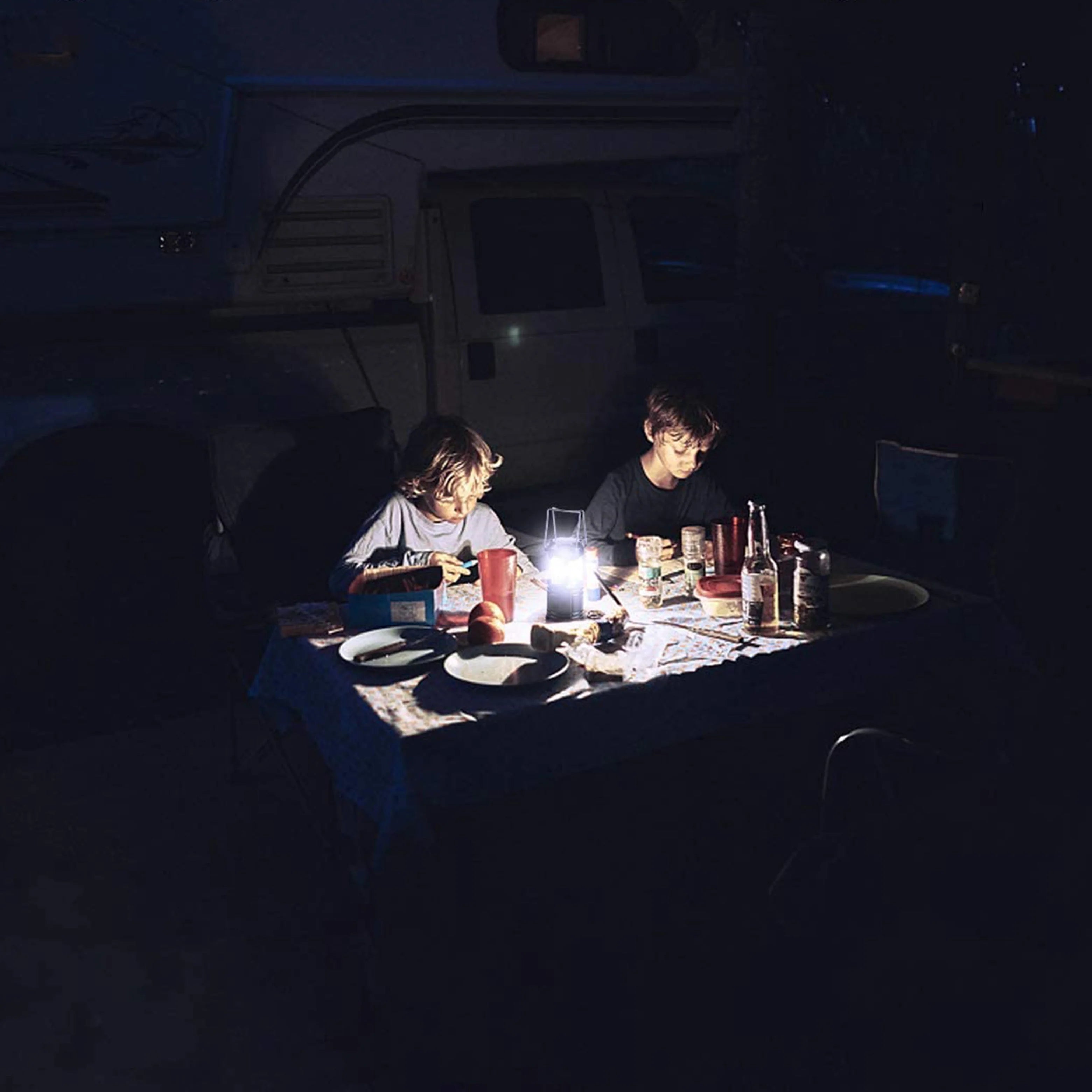 Ozark Trail 3 Pack LED Camping Lanterns with AAA & AA Batteries S591245
