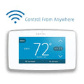 Emerson Sensi Touch Smart Programmable Wi-Fi Thermostat, C-Wire Required-Black