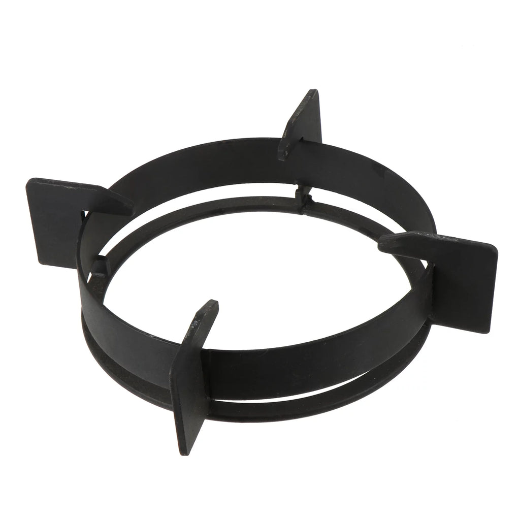 Etereauty Stove Gas Wok Rack Ring Burner Stand Pan Holder Kitchen Cooktoprange Rack Hob Fitting Support Cooking Accessories Work