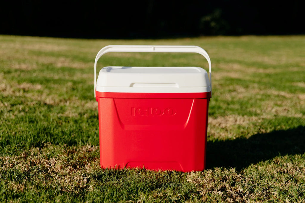 Igloo 28 QT Laguna Ice Chest Cooler, Red S4205