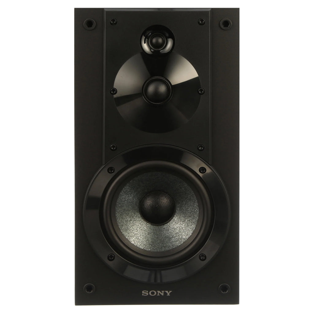 Sony SS-CS5 Bookshelf Speakers, Black (Pair) F65856