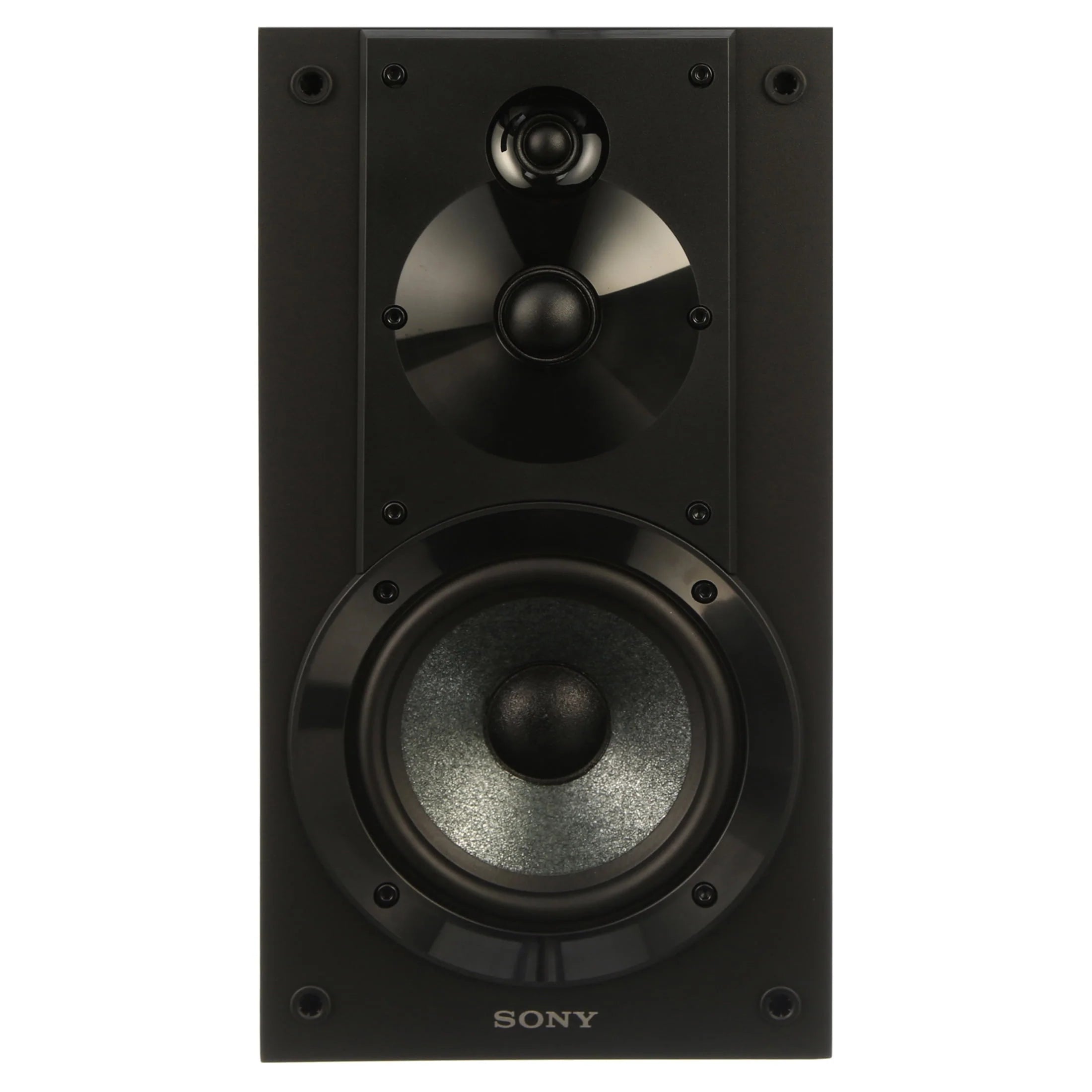 Sony SS-CS5 Bookshelf Speakers, Black (Pair) F65856
