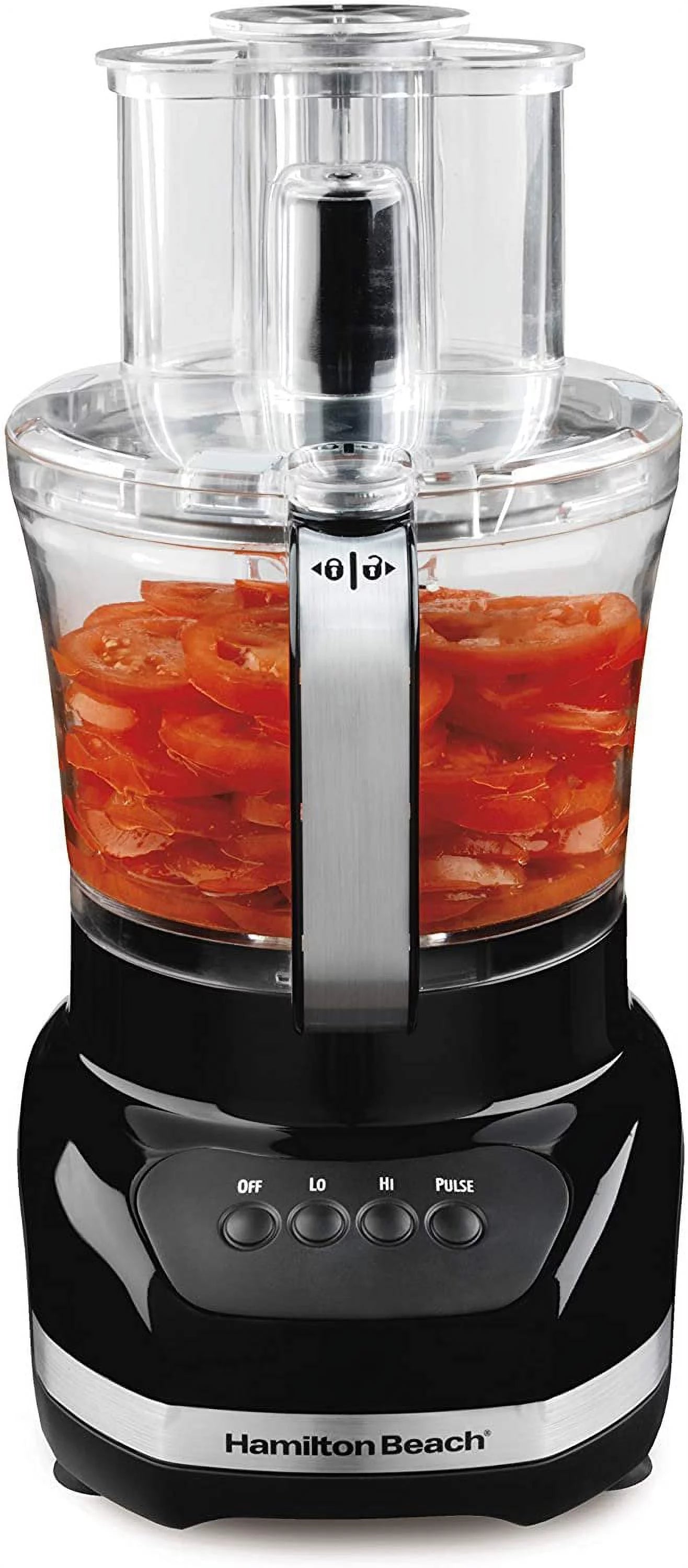 Hamilton Beach 70580 Duo Plus Big Mouth Food Processor D155