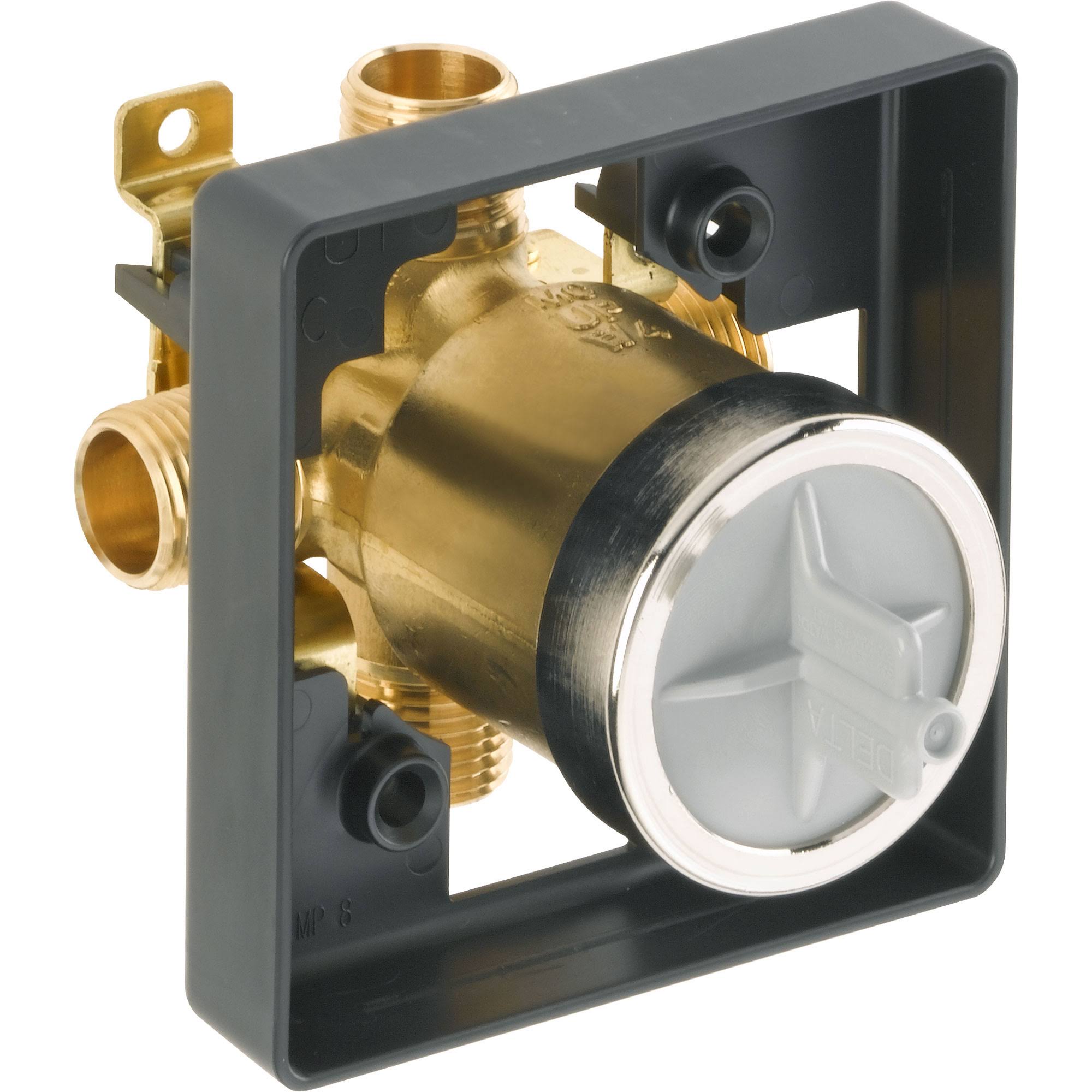 Delta Linden Chrome Dual Control Valve Trim Kit for Shower Faucet N385