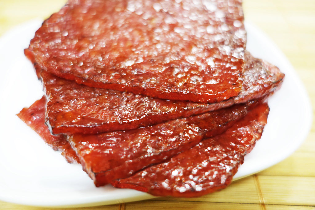 Singapore-Style Fire-Grilled Pork Jerky, Original Flavor, 8 oz. E847