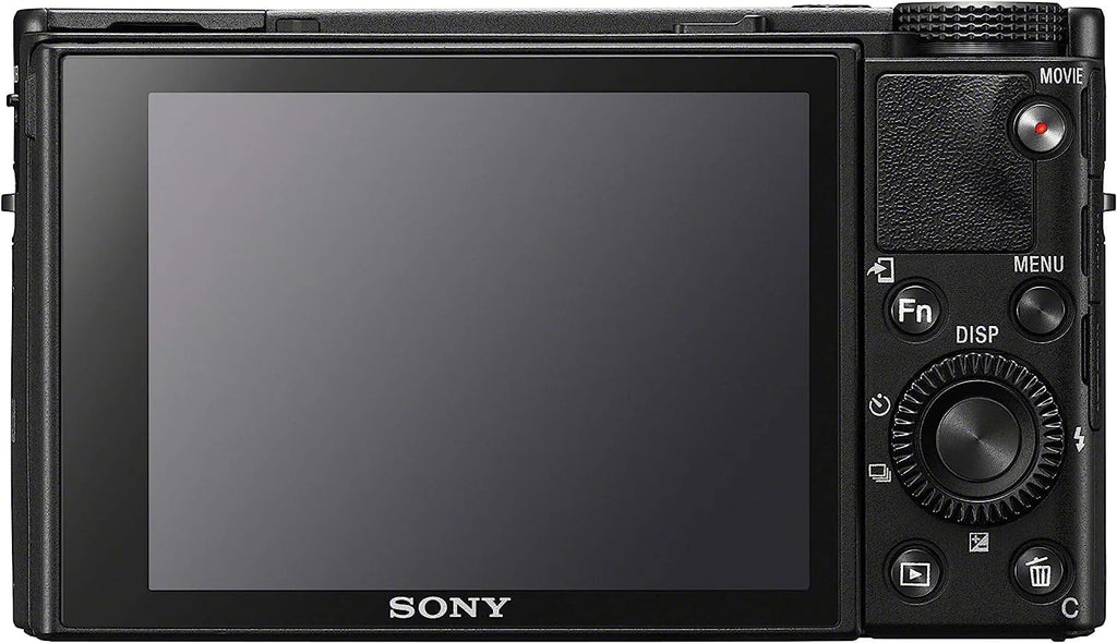 Sony RX100 VII 20.1MP Compact Camera, Black F2541