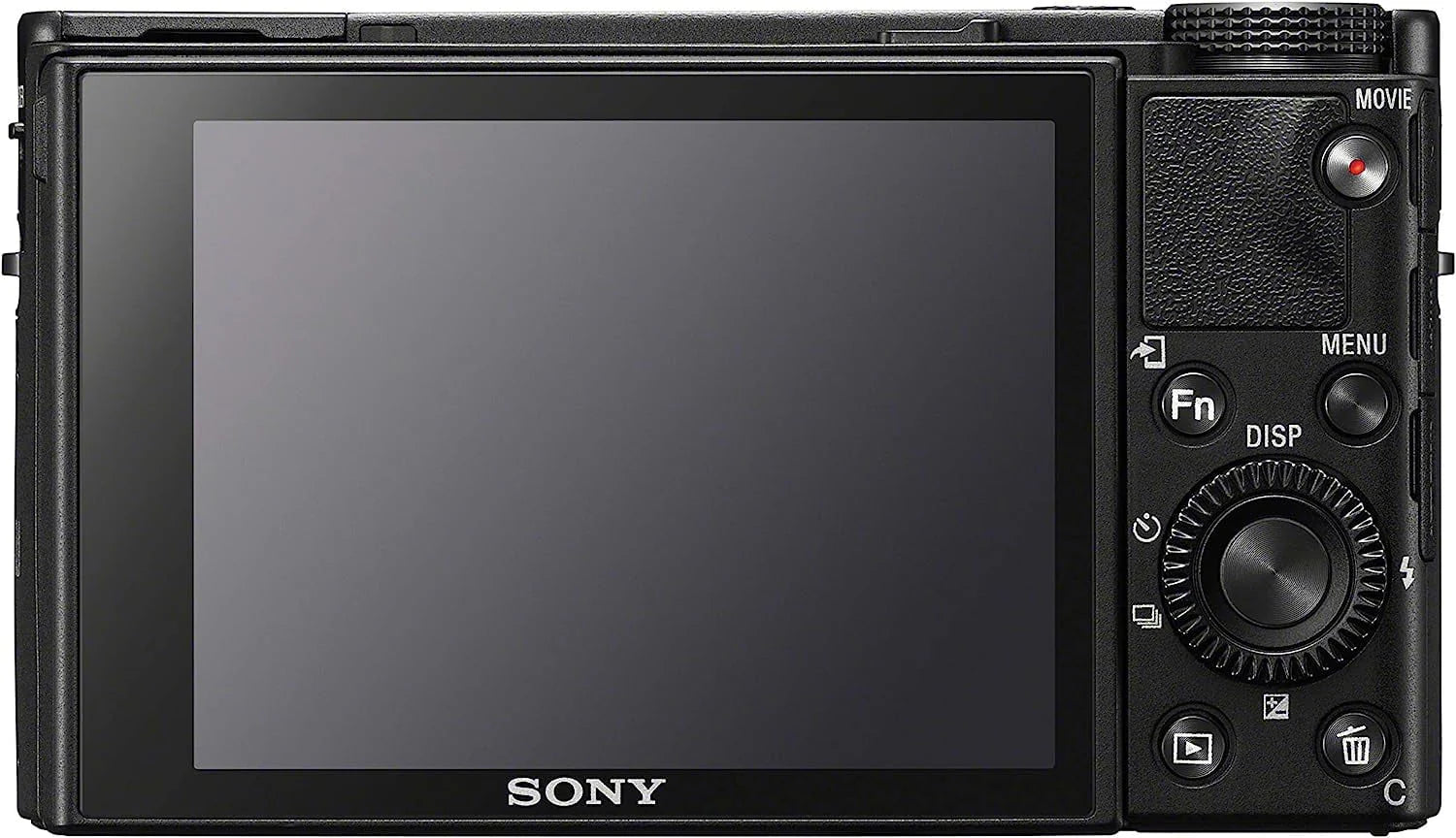 Sony RX100 VII 20.1MP Compact Camera, Black F2541