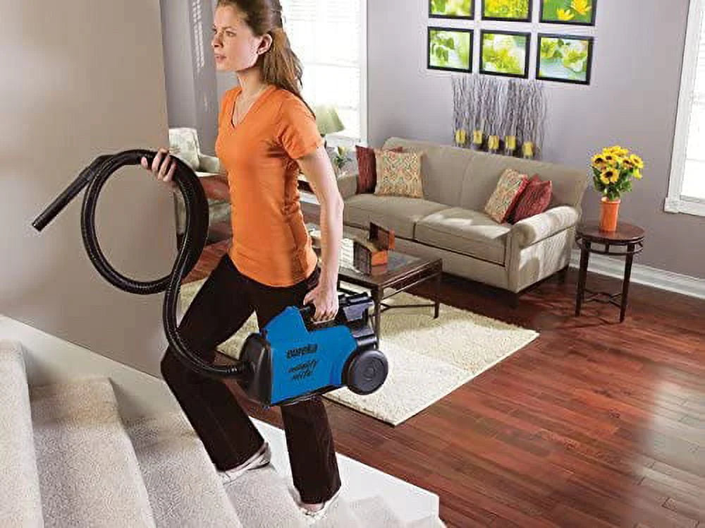 EUREKA 3670H Canister Vacuum Cleaner, Blue D664636