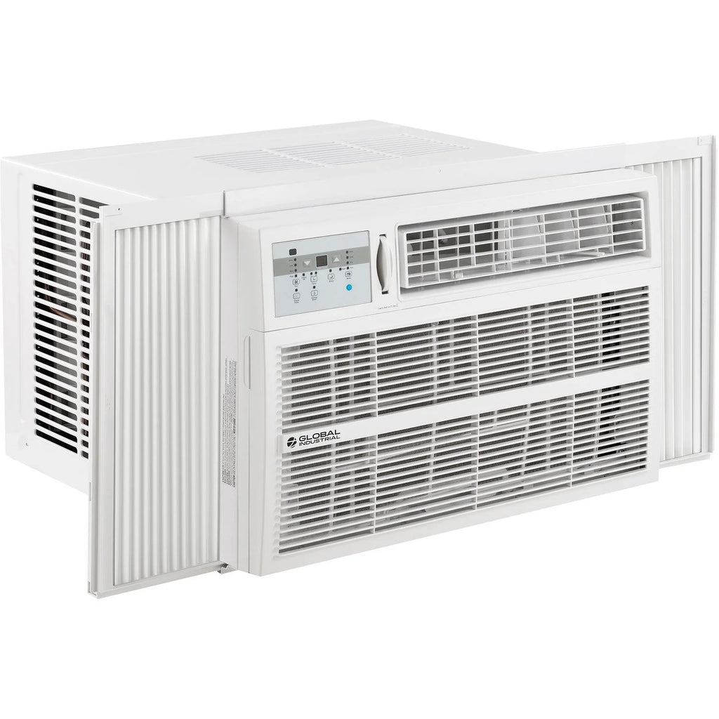 Window Air Conditioner with Heat, 25000 BTU, 208/230V Z9739