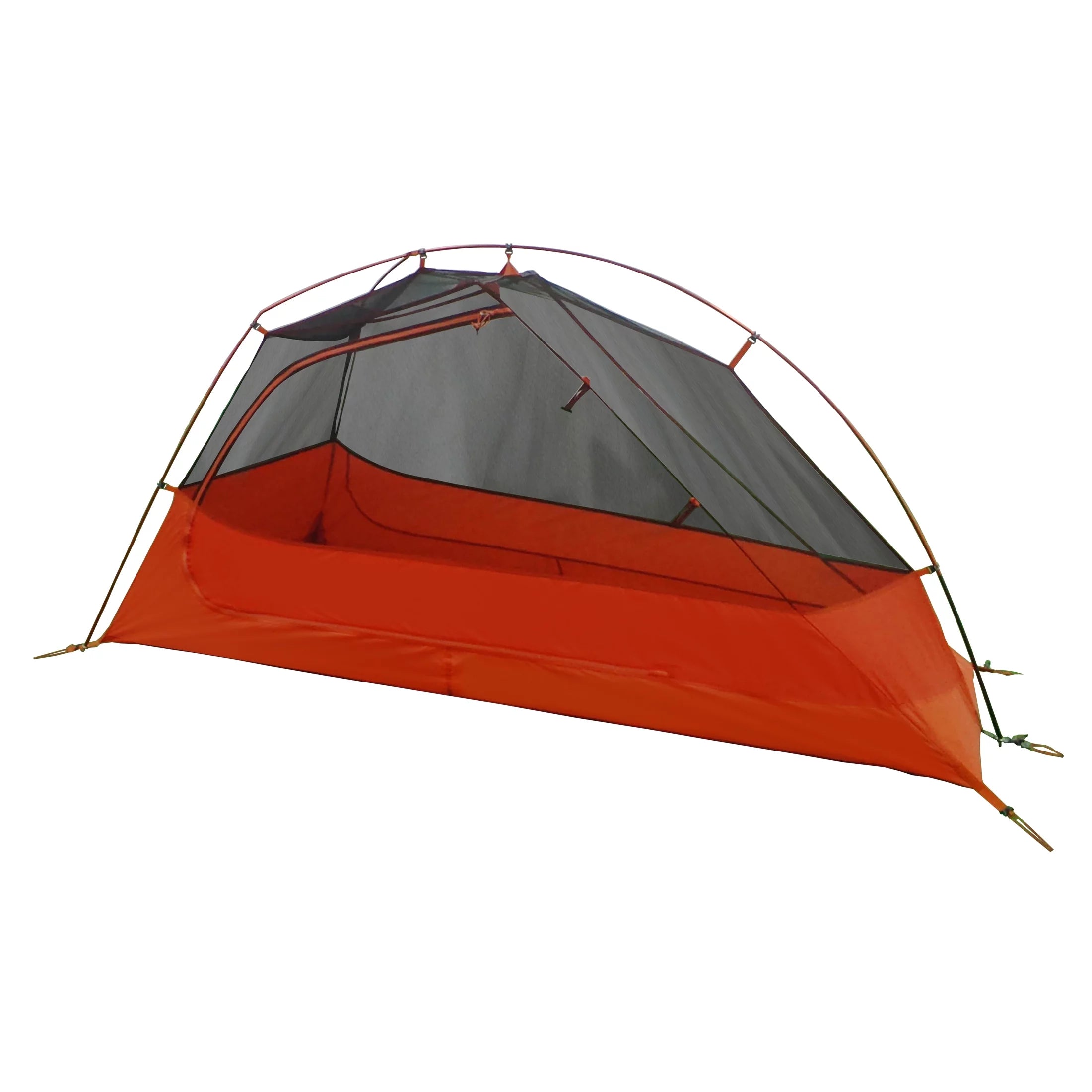 Ozark Trail 1-Person Lightweight Backpacking Tent, Orange Y6227