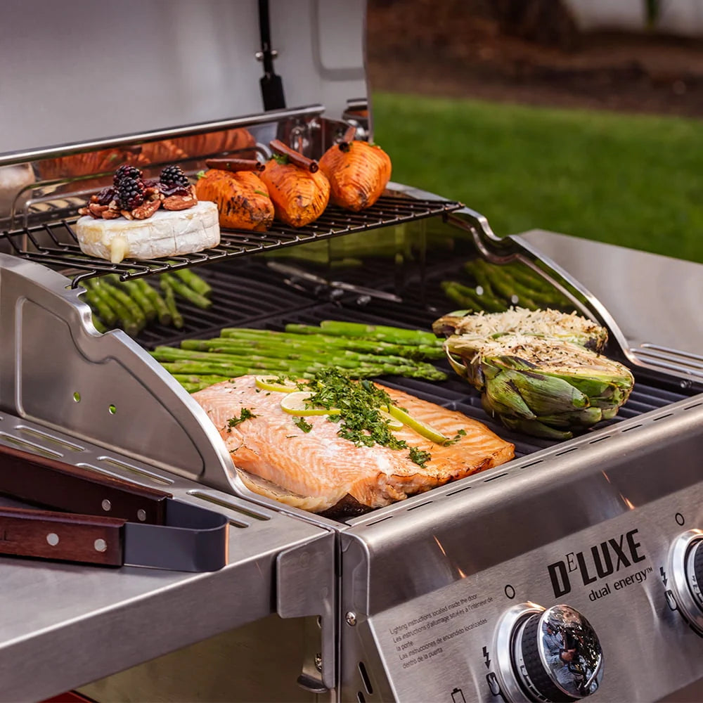 Nexgrill Deluxe 2-Burner Propane Gas Grill with Foldable Shelves L452
