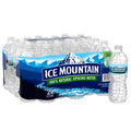 Ice Mountain 100% Natural Spring Water 16.9 083046004027