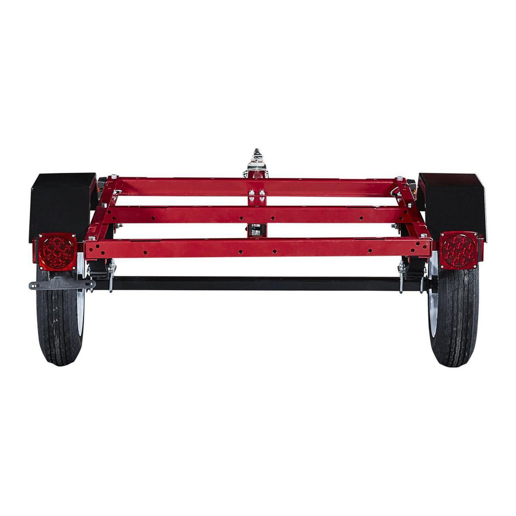HAUL-MASTER 4 ft. Utility Trailer 1090 lb. Capacity X7074