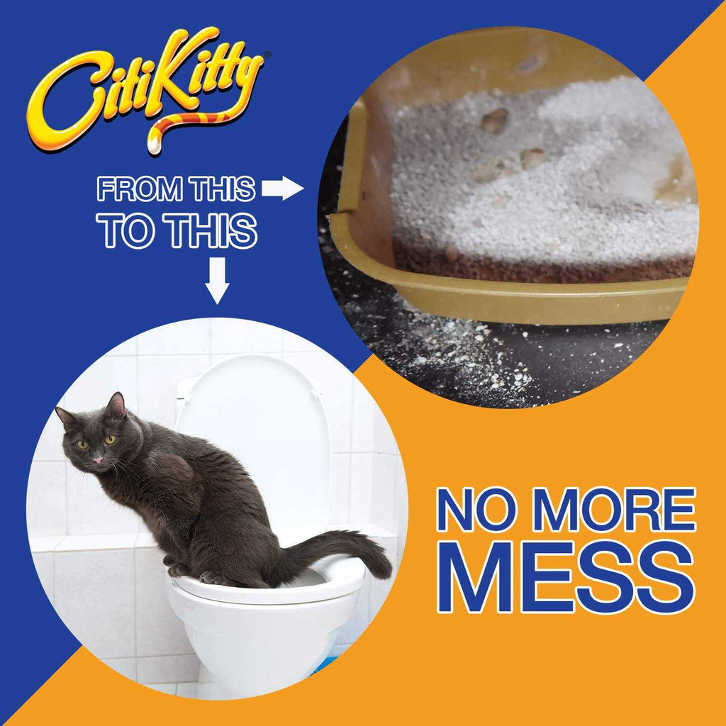CitiKitty Cat Toilet Training Kit U175665