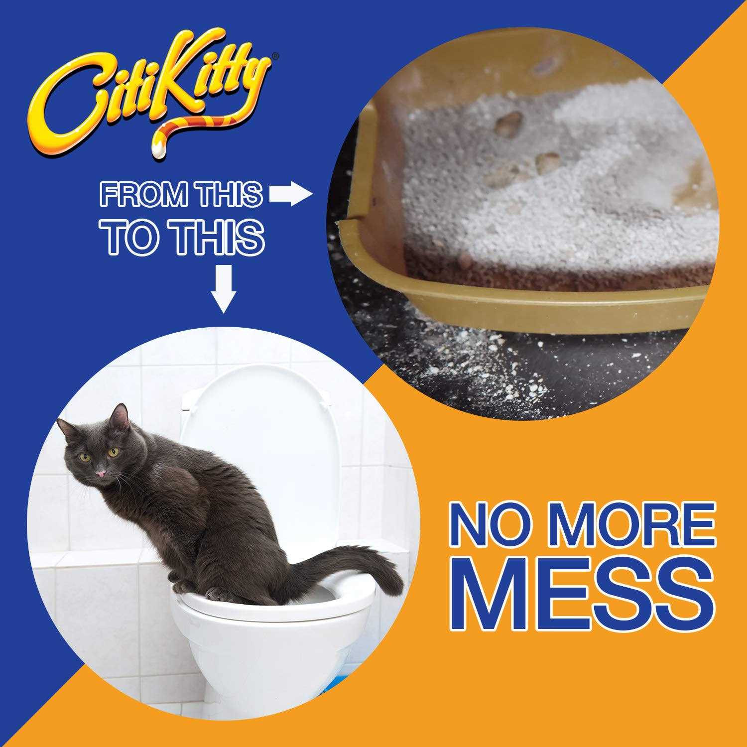 CitiKitty Cat Toilet Training Kit U175665
