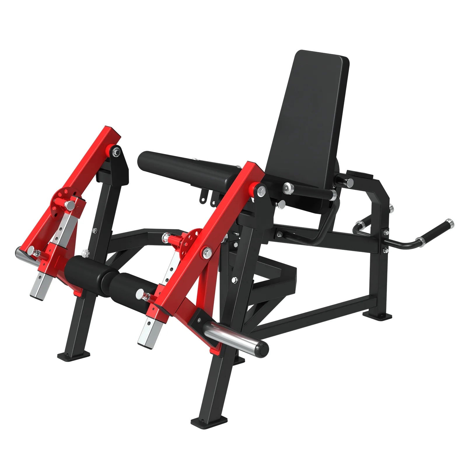syedee Leg Extension and Curl Machine, Adjustable Home Gym Bench M31268