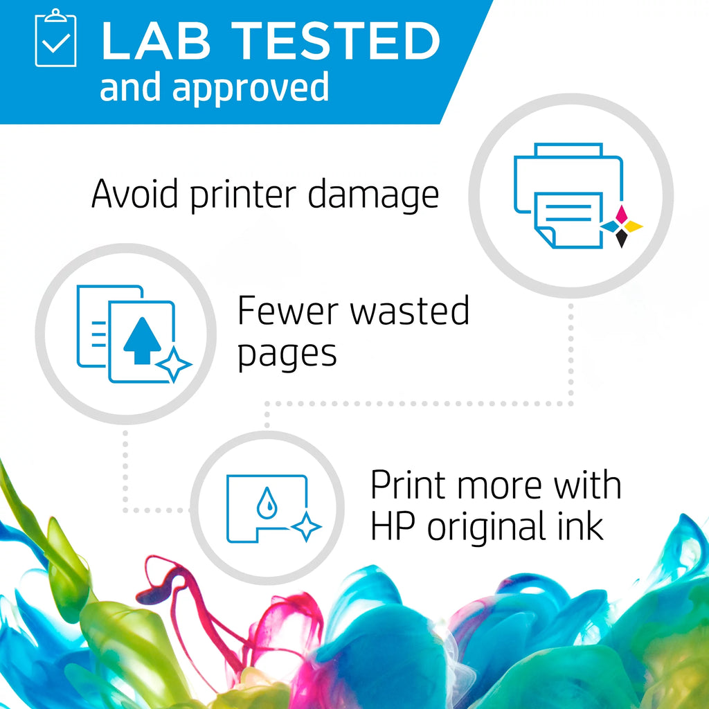 HP 62XL Black Original Ink Cartridge U151