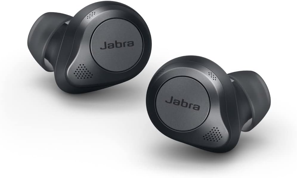 Jabra Elite 85t True Wireless Bluetooth Earbuds, Gold Beige, with Charging Case C224907
