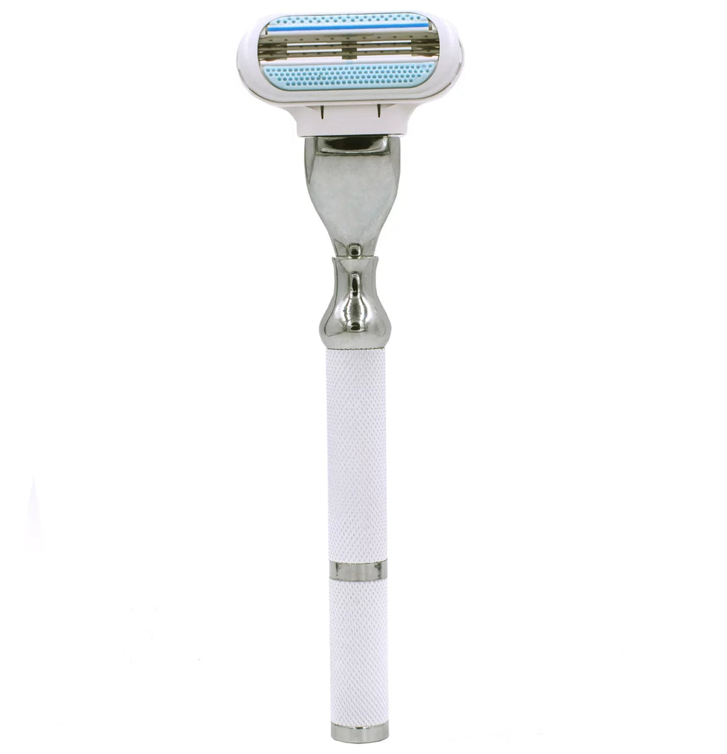 Parker Safety Deluxe Triple Blade Women’s Razor with Gillette Venus Cartridge V4172